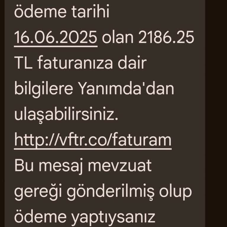 Yanlış Fatura Tutarı Nedeniyle Yurt Dışında Hattım Kesilme Riskiyle Karşı Karşıyayım