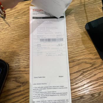 Boyner'den İade Edilmeyen Para: 1 Ay Geçti, Hala Sonuç Yok!