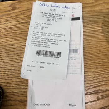 Boyner'den İade Edilmeyen Para: 1 Ay Geçti, Hala Sonuç Yok!