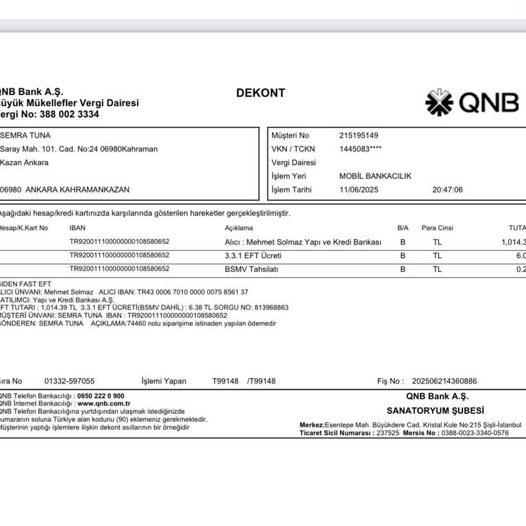 Ödeme Yapıldı, Muhatap Bulunamadı!