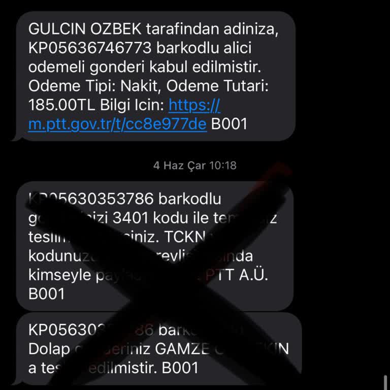 PTT Kargo Teslimatında Sürekli Yaşanan Sorunlar Ve Bilgilendirme Eksikliği