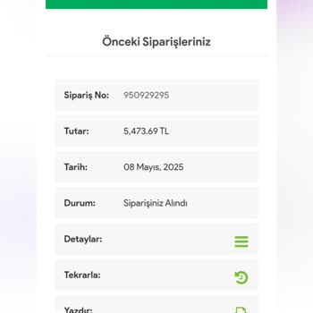 Siparişim Sonrası Muhatap Bulamıyor Paramı Geri Alamıyorum