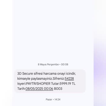 Siparişim Sonrası Muhatap Bulamıyor Paramı Geri Alamıyorum