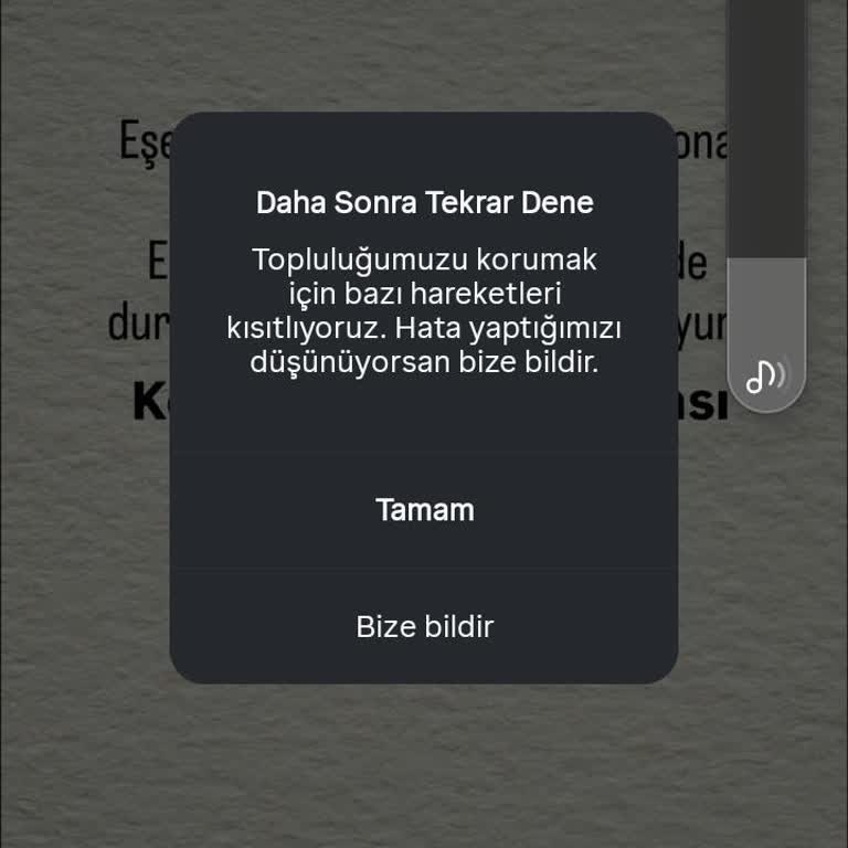 Instagram'da Sebepsiz Takip ve Beğeni Engeli Mağduriyeti Acil Çözüm Bekliyor