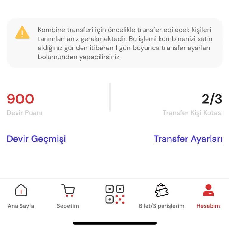Devir Puanlarım Kombine Yenilemede Kullanılmadı, Tam Ücret Alındı