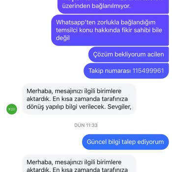 Teslimat Gecikmesi Ve Yetersiz Müşteri Hizmetleri Deneyimi