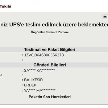 Siparişim Günlerdir Teslim Edilmedi Ulaşmak İmkansız