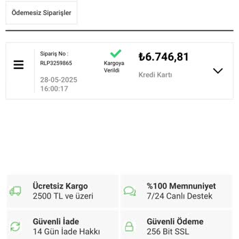 Siparişim Günlerdir Teslim Edilmedi Ulaşmak İmkansız