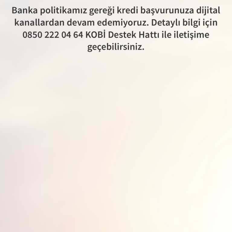 Başvuru Sürecinde Sürekli Hata Ve Yetersiz Müşteri Desteği