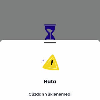 Banabak Uygulamasında Cüzdan Ve Nakit İade Hatası Yaşıyorum