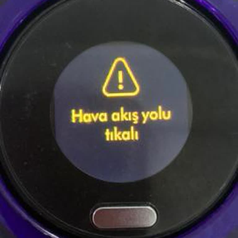 Dyson V12 Süpürgede Kronik Filtre Ve Hava Akışı Sorunu