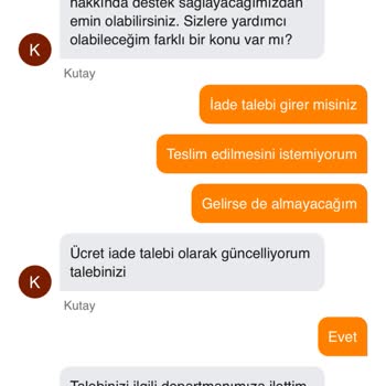 Migros Sanal Markette Eksik Ürün Ve İade Sorunu