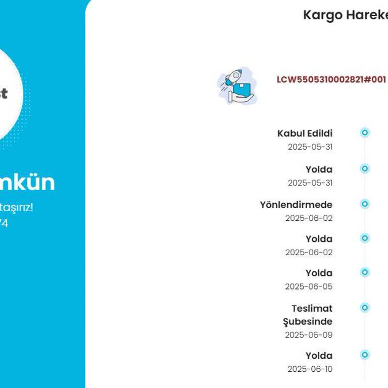 Kargoist İle Yaşanan Teslimat Sorunu Ve Uzayan Bekleyiş