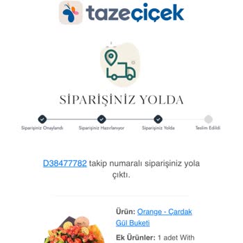 Onayım Olmadan Kalitesiz Çiçek Gönderildi, Para İadem Yapılmıyor