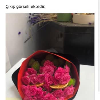 Onayım Olmadan Kalitesiz Çiçek Gönderildi, Para İadem Yapılmıyor