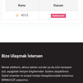 Siparişim Gönderilmedi İletişim Kuramıyorum Mağdur Oldum