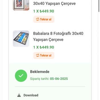 Siparişim Gönderilmedi İletişim Kuramıyorum Mağdur Oldum