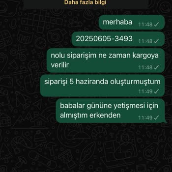 Siparişim Gönderilmedi İletişim Kuramıyorum Mağdur Oldum
