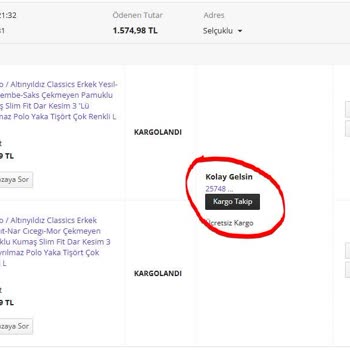 Kargom Günlerdir Yolda, Dağıtıma Çıkmıyor!