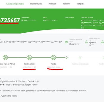 Kargom Günlerdir Yolda, Dağıtıma Çıkmıyor!