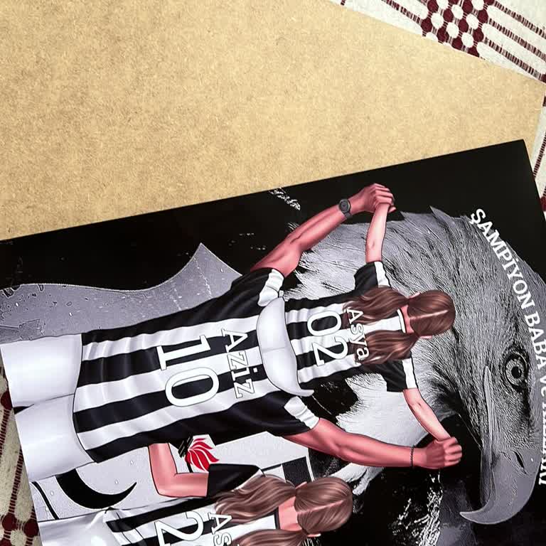 Aldığım Taraftar Tablosu Yerine Sadece Küçük Bir Poster Gönderildi