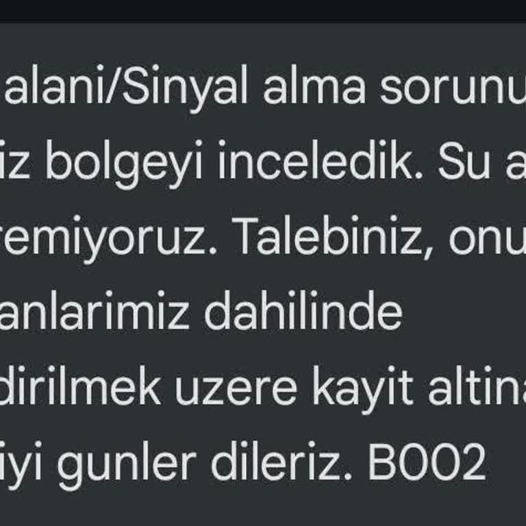 Turkcell Evimde Çekmiyor Defalarca Bildirdim Çözüm Yok