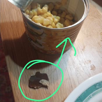 Mısır Konservesinden Tahta Parçası Çıktı, Telafi Bekliyorum