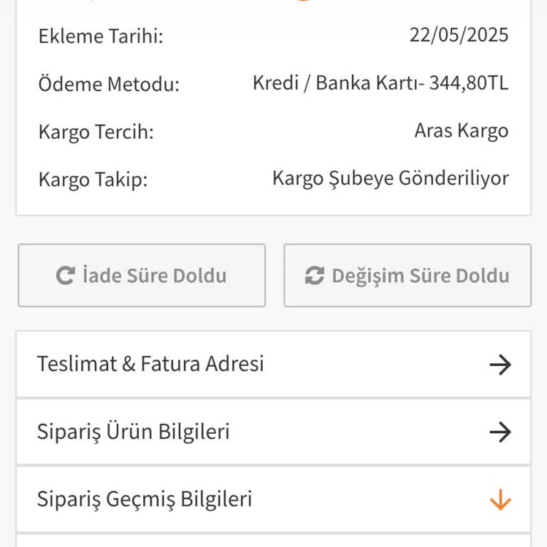Siparişim Teslim Edilmiyor, İptal Ve İade Talebime Cevap Verilmiyor!