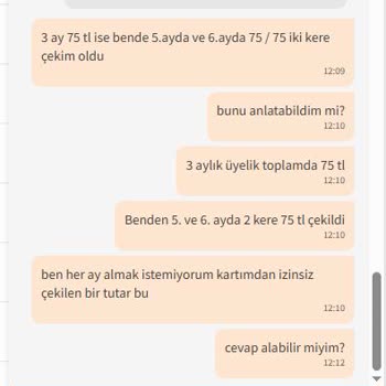 Trendyol Plus Üyeliği İzinsiz Yenilendi Müşteri Hizmetleri Çözüm Sunmuyor