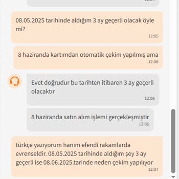 Trendyol Plus Üyeliği İzinsiz Yenilendi Müşteri Hizmetleri Çözüm Sunmuyor