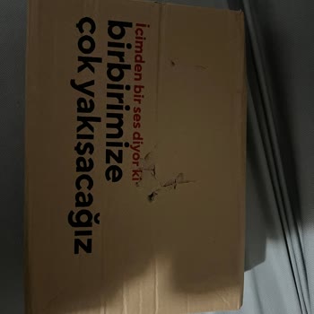 Hediye Paketi Hizmeti Eksik Ve Özensiz Sunuldu