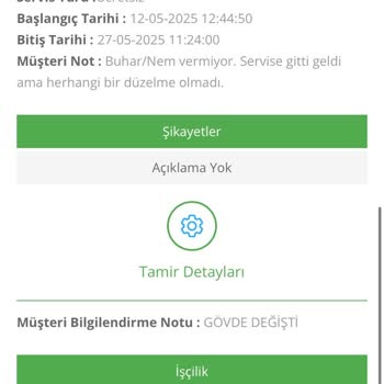Kiwi Hava Nemlendirici Arızası Çözülmedi, Değişim Ve İade Talebim Reddedildi