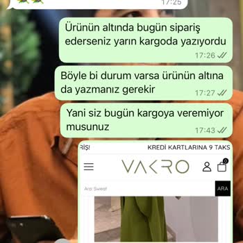 Siparişimin İadesi İçin Ulaşamıyorum Müşteri Hizmetleri Yok Gibi