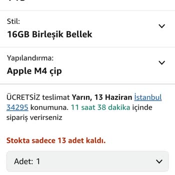 Stokta Görünen Macbook Pro Bir Ay Geçmesine Rağmen Teslim Edilmedi