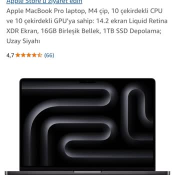 Stokta Görünen Macbook Pro Bir Ay Geçmesine Rağmen Teslim Edilmedi