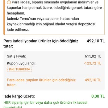 İade Edilen Tutarın Eksik Yatırılması Ve Vergi Kesintisi Sorunu