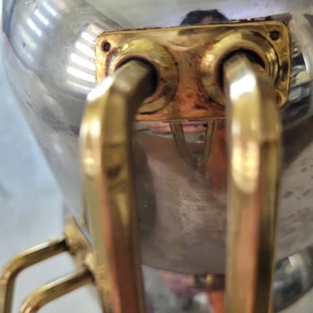 Karaca Çaydanlıkta Paslanma Ve Renk Bozulması Mağduriyeti