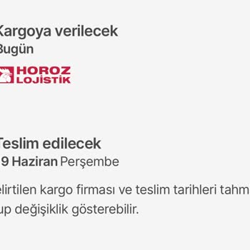 Yarın Kapında Denilen Ürün Bir Haftadır Teslim Edilmedi