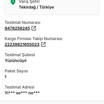 Sürat Kargo Teslimat Sorunu Ve Müşteriyle İletişim Eksikliği