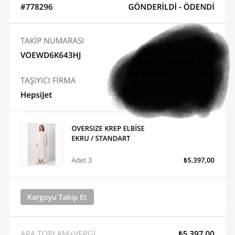 İade Sürecinde Mağduriyet Ve Yetersiz Müşteri Hizmeti