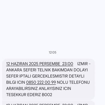 Sefer İptali Sonrası Mağduriyet Ve Ek Ücret Talebi