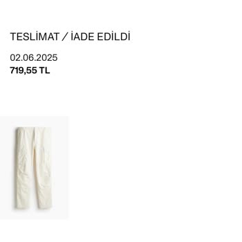 H&M Siparişim İade Edildi Fiyat İki Katına Çıktı