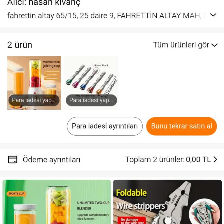 İptal Edilen Ürünün Ücreti 3 Aydır İade Edilmedi