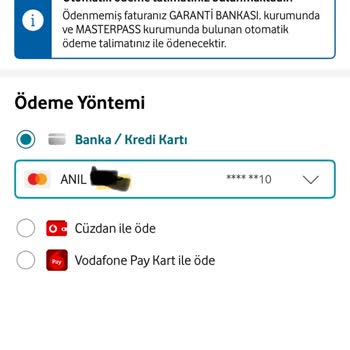 Otomatik Ödeme Sorunu Nedeniyle Hattım Kısıtlandı Ve Mağdur Edildim