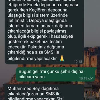 Yanlış Depoya Gönderilen Kargo Yüzünden Mağdur Oldum