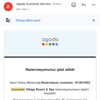 İptal Edilen Rezervasyonun Ücreti 20 Gündür İade Edilmedi!