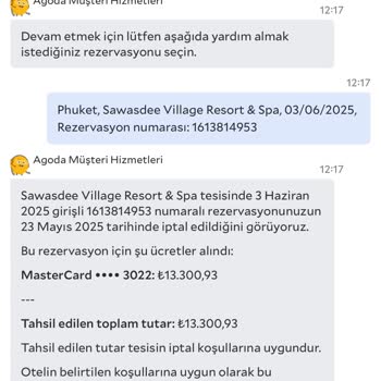 İptal Edilen Rezervasyonun Ücreti 20 Gündür İade Edilmedi!