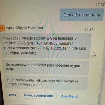 İptal Edilen Rezervasyonun Ücreti 20 Gündür İade Edilmedi!