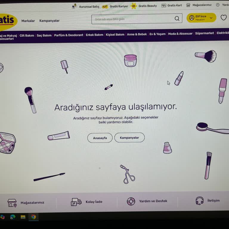 Gratis Siparişim Kayıp, Müşteri Hizmetleri Tamamen Sessiz