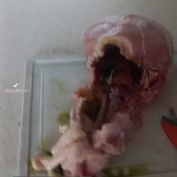 Hastavuk İçi Temizlenmemiş Zehirli